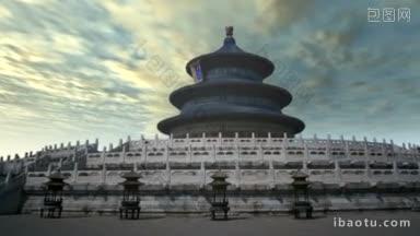 中国美丽的古建筑——天坛